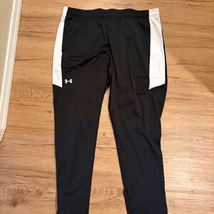 Under Armour Black Loose Fit Shorts